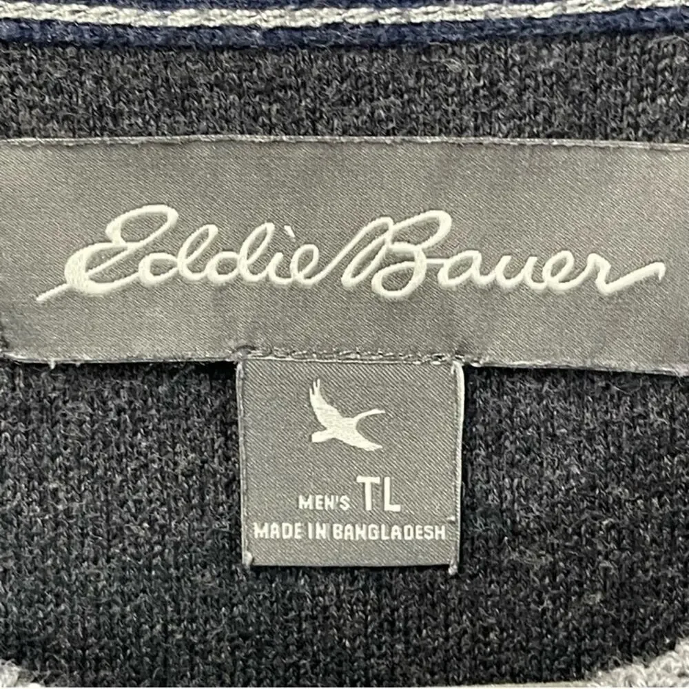 Eddie Bauer, Knit Sweater, Size Large Tall. In excellent condition! - Picture 4 of 5